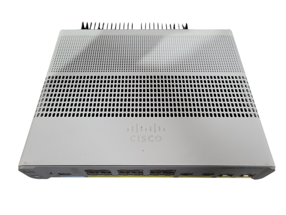 Cisco Catalyst WS-C3560CX-12PC-S 12-Port Ethernet Switch 3560-CX !