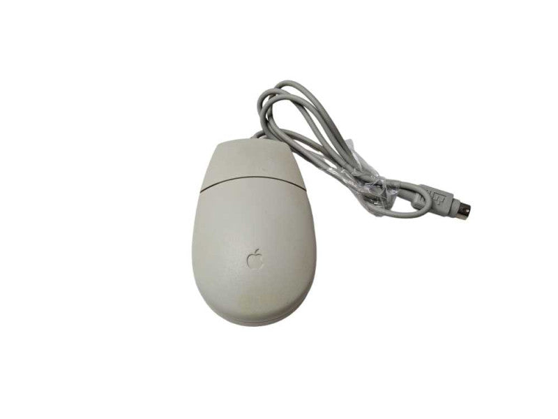 Vintage Retro Macintosh Apple Desktop Bus Mouse II (M2706) )