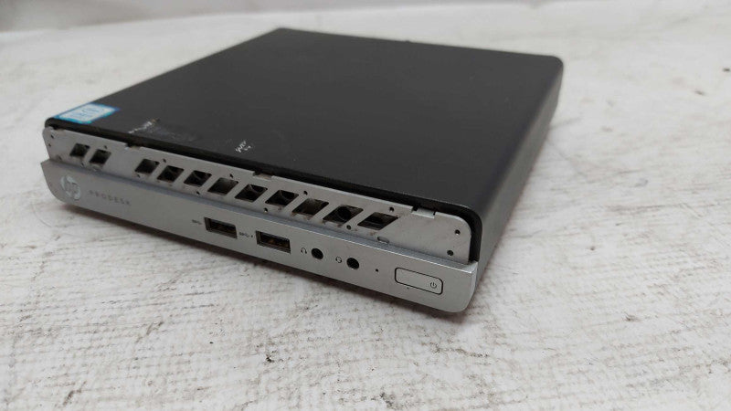 HP ProDesk 400 G4 i5-8500T @ 2.10ghz / 8gb ram / VGA adapter / READ #
