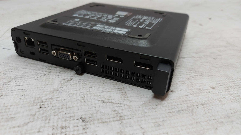 HP ProDesk 400 G4 i5-8500T @ 2.10ghz / 8gb ram / VGA adapter / READ #