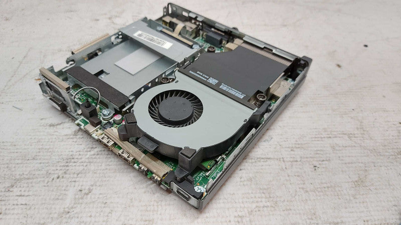HP ProDesk 400 G4 i5-8500T @ 2.10ghz / 8gb ram / VGA adapter / READ #
