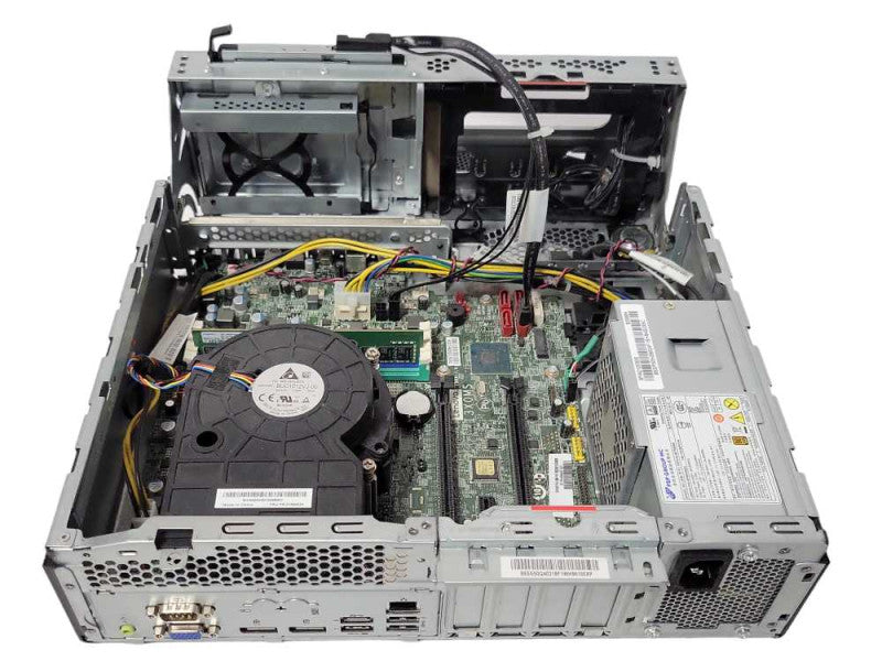 Lenovo ThinkCentre M920s Core i7-8700 3.20GHz 8GB DDR4 No HDD _