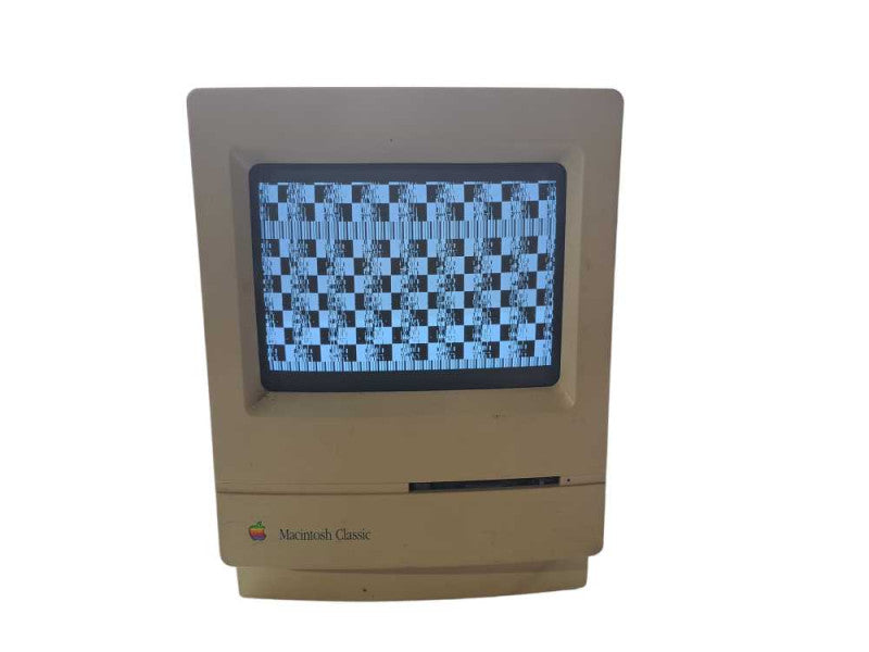 Vintage Apple Macintosh Classic M1420 - All In One *PARTS* )