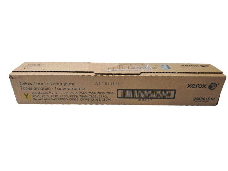 Zerox 006R01510 Yellow Toner | New In Box | Q)