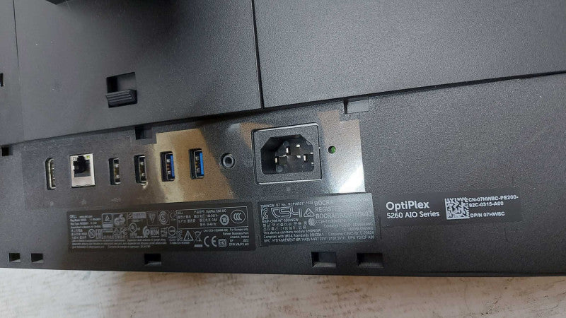 Dell Optiplex 5260 AiO i5-8500 @ 3.00ghz / 12gb ram / 21.5\\" /  READ #