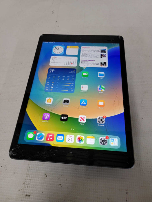 Apple iPad 9th Gen 64GB (A2602) - READ