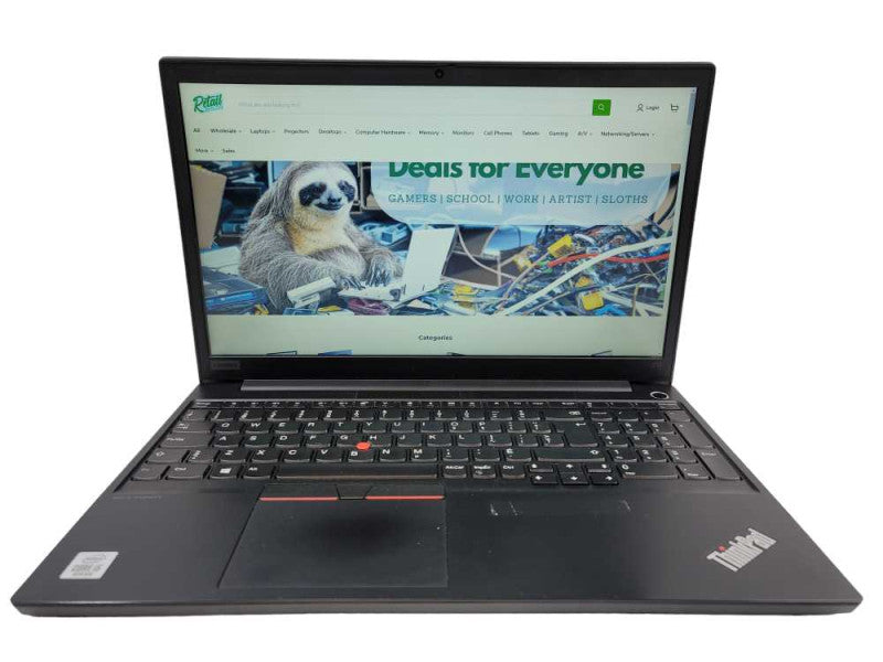 Lenovo ThinkPad E15 i5-10210U@ 1.60GHz, 16GB DDR4, 512GB m.2  Î²