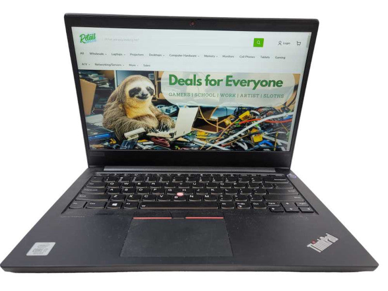 Lenovo ThinkPad E14 i7-10510U @ 1.80GHz, 8GB DDR4, 256GB m.2  Î²