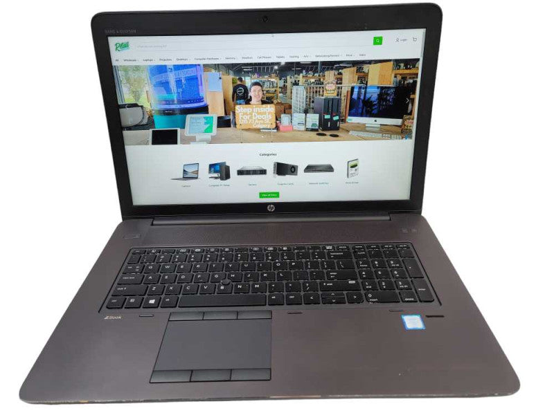 HP ZBook 17 G3 I7-6820HQ, 2.70GHz, 32GB DDR4, 4GB Quadro M3000M, 512GB SSD x2 Î²