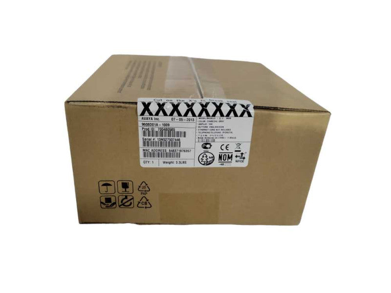 NEW Avaya 9608 IP Phone 9608D01A-1009 Q!