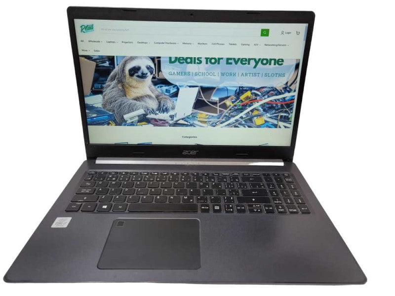 Acer Aspire A515-54, 20GB DDR4, i7-10510U, 512GB m.2 *READ* Î²