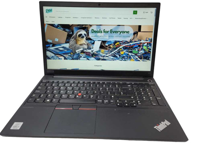 Lenovo ThinkPad E15 i5-10210U @ 1.60GHz, 16GB DDR4, 512GB m.2 + 500GB HDD Î²