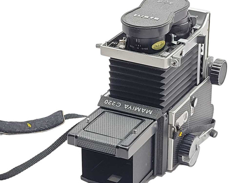 Mamiya profesional camera C220, READ _