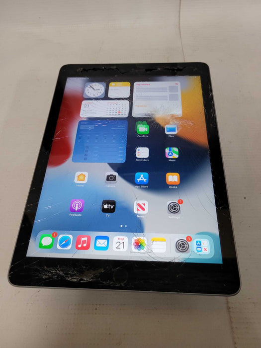 Apple iPad 5th Gen 32GB (A1822) - READ