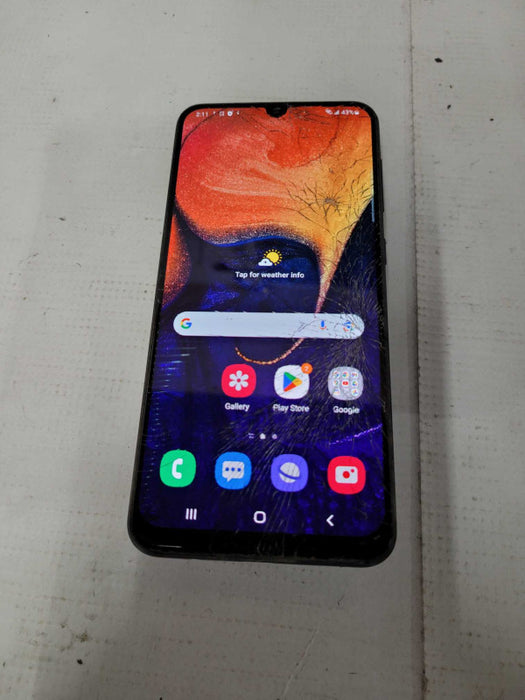 Samsung Galaxy A50 64GB (SM-A505W) - READ