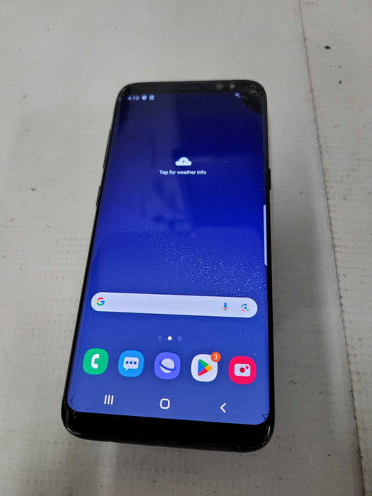 Samsung Galaxy S8 64GB (SM-G950W) - READ