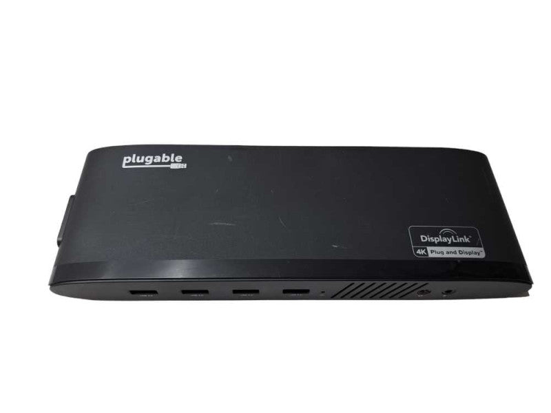 Plugable UD6950H USB 3.0 Dual 4K Display Horizontal Docking Station )