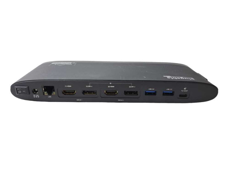 Plugable UD6950H USB 3.0 Dual 4K Display Horizontal Docking Station )