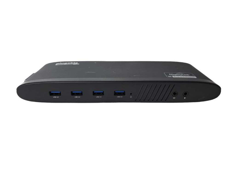 Plugable UD6950H USB 3.0 Dual 4K Display Horizontal Docking Station )