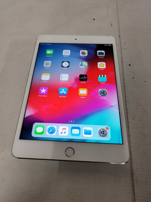 Apple iPad Mini 4 128GB (A1538) - READ
