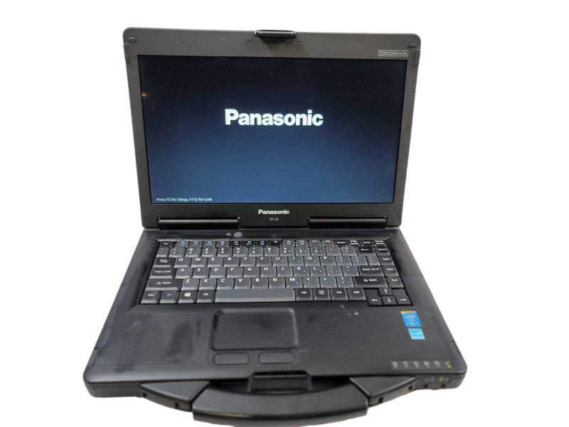 Panasonic ToughBook CF-53 i5-4310U@ 2.00GHz, 12GB DDR3, 500GB HDD, NO OS  Î²