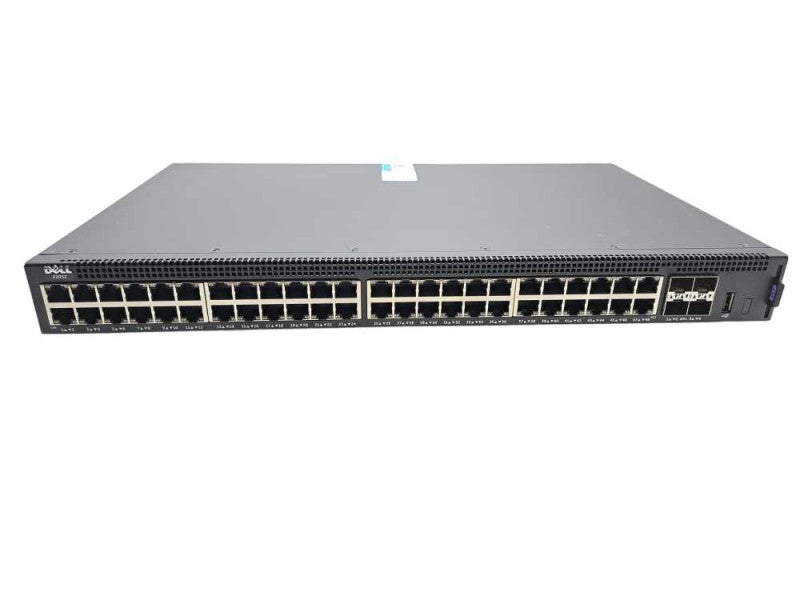 Dell Networking X1052 48-Port Gigabit Managed Switch E12W E12W001 )