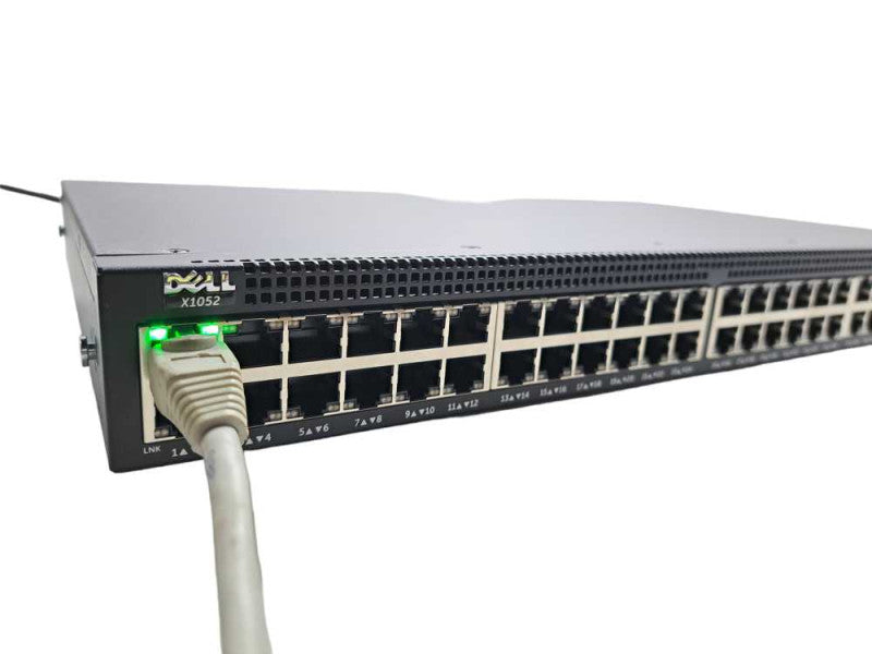 Dell Networking X1052 48-Port Gigabit Managed Switch E12W E12W001 )