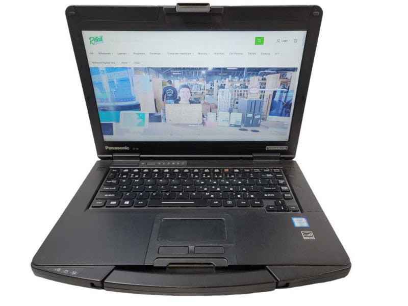 Panasonic ToughBook CF-54 i5-6300U @ 2.40GHz, 16GB DDR4, 500GB HDD, 590 HOURS Î²