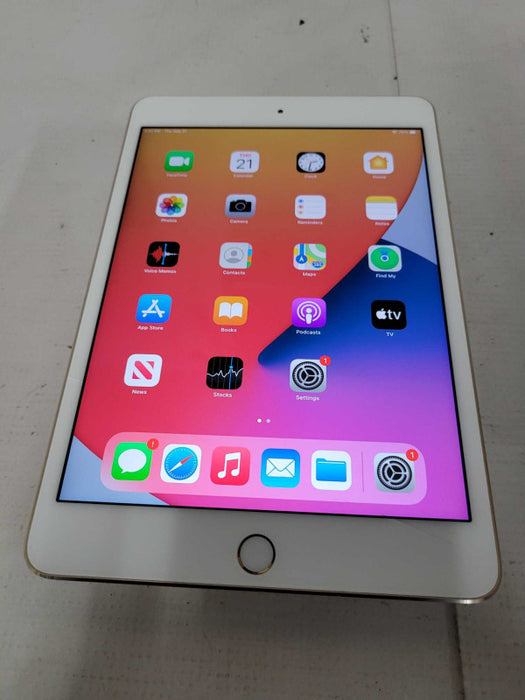 Apple iPad Mini 4 16GB (A1538) - READ