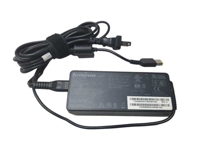 Genuine OEM 90W For Lenovo ThinkPad T440P 20V 4.5A AC Adapter Q)
