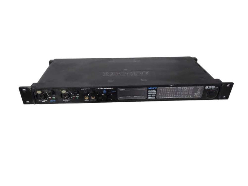 Motu 828mk3 Digital Recording Interface FireWire !