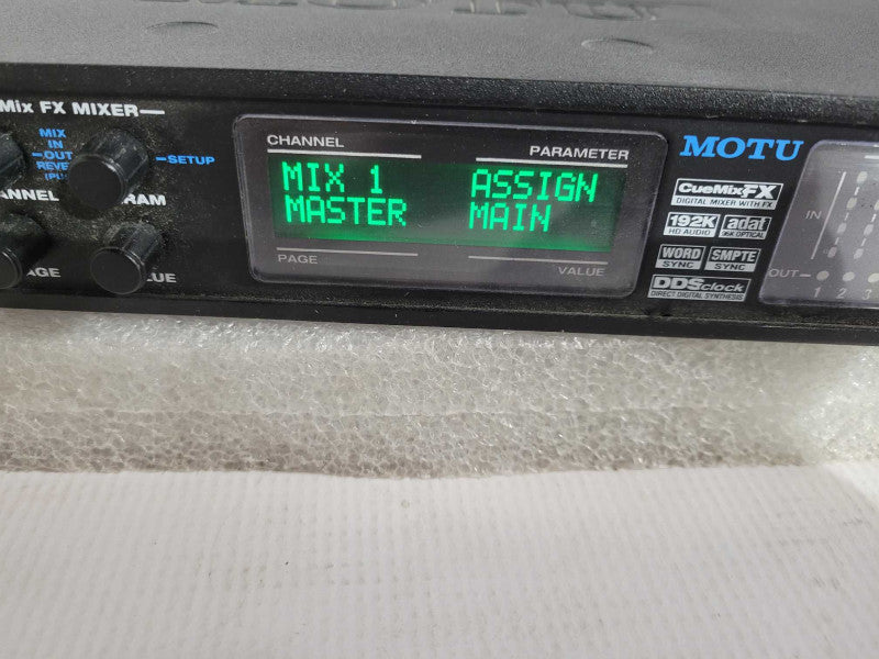 Motu 828mk3 Digital Recording Interface FireWire !