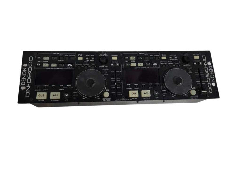 Denon DN-D6000 Professional DJ CD Player !