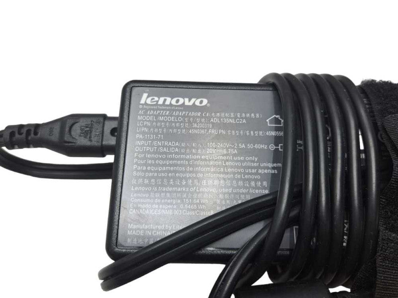 Genuine Lenovo IdeaPad Y50-70 Y70 Y700 135W 20V AC Power Adapter )