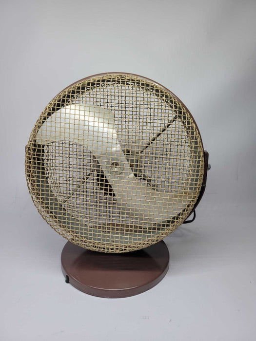 Vintage SEABREEZE Child Proof 10\\" Desk Fan