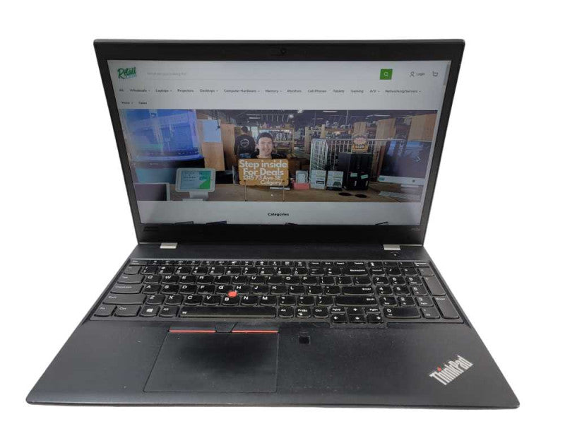 Lenovo P52s i7-8650U @ 1.90GHz, 16GB DDR4, 256GB m.2 *READ* Î²