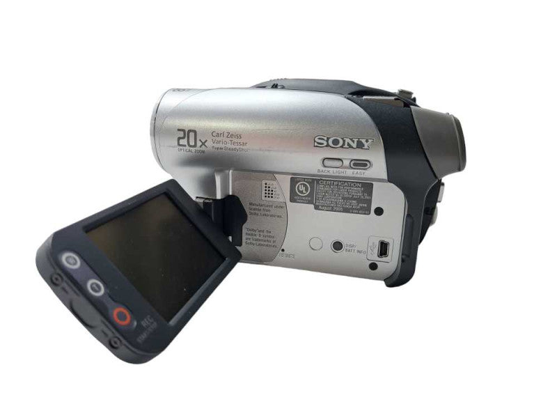 Sony Handycam DCR-DVD103 Camcorder Nightshot 20x Optical Zoom * No Battery* )