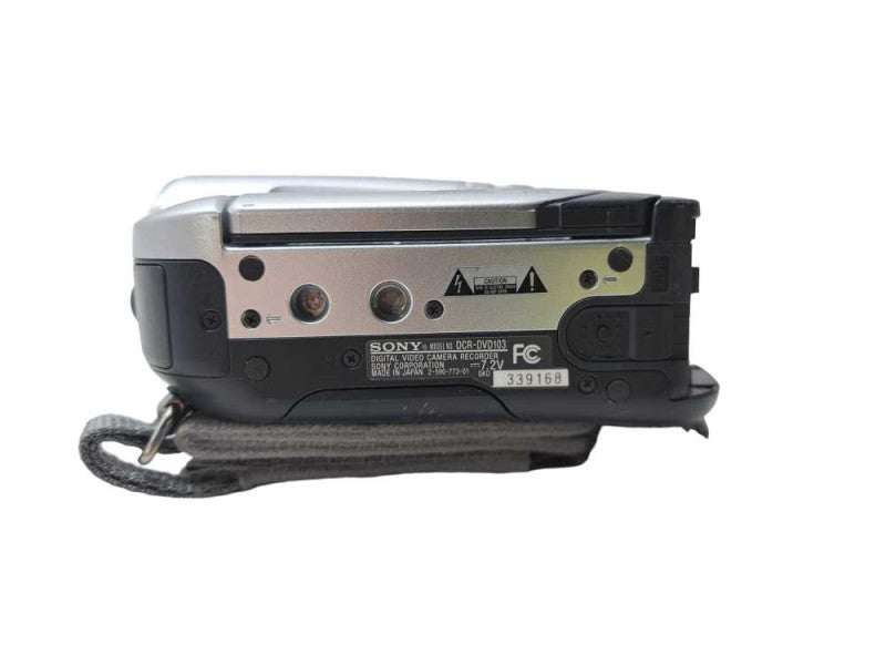 Sony Handycam DCR-DVD103 Camcorder Nightshot 20x Optical Zoom * No Battery* )