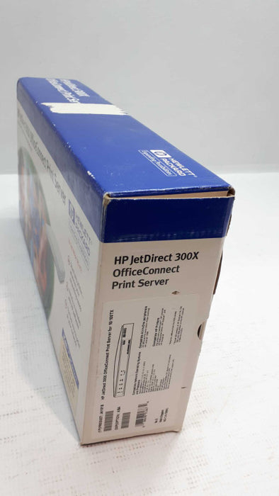 HP JetDirect 300X External Parallel To Ethernet Print Server  Q&