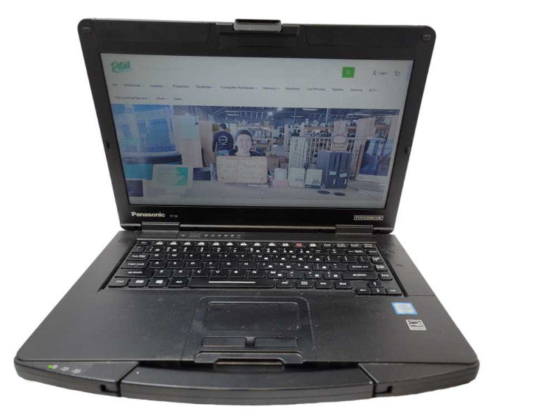 Panasonic ToughBook CF-54 i5-6300@ 2.40GHz, 8GB DDR4, 500GB HDD READ Î²