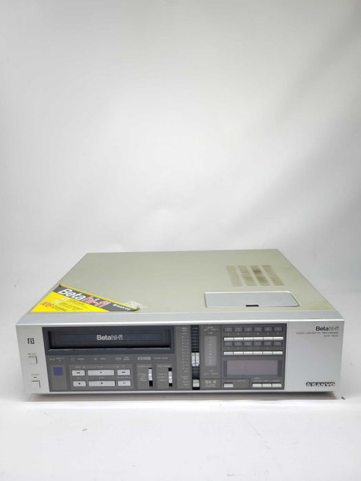 Sanyo Hi-Fi Beta Video Cassette Recorder Model VCR7200