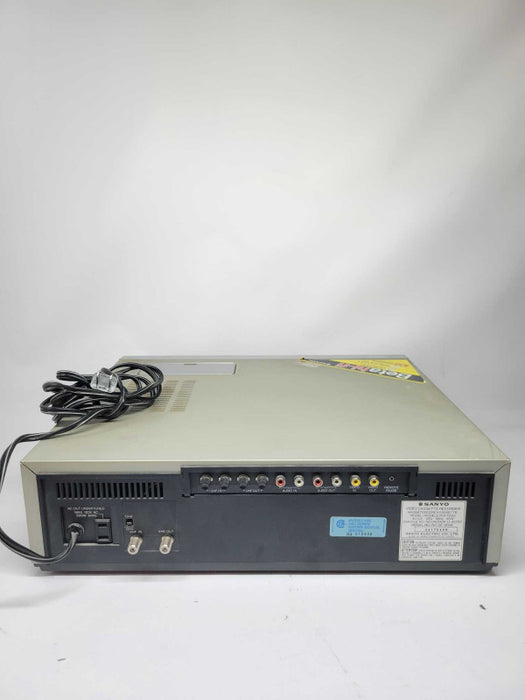 Sanyo Hi-Fi Beta Video Cassette Recorder Model VCR7200