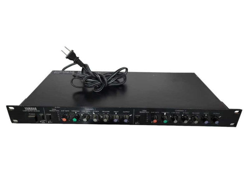 Yamaha GC2020B II Rack Compressor Limiter Gate Expander Stereo !