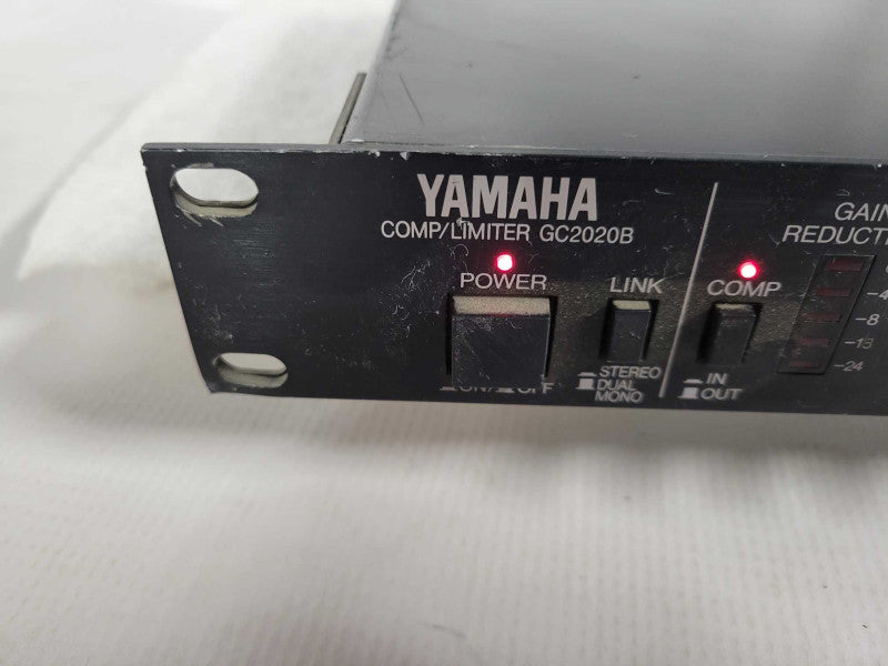 Yamaha GC2020B II Rack Compressor Limiter Gate Expander Stereo !