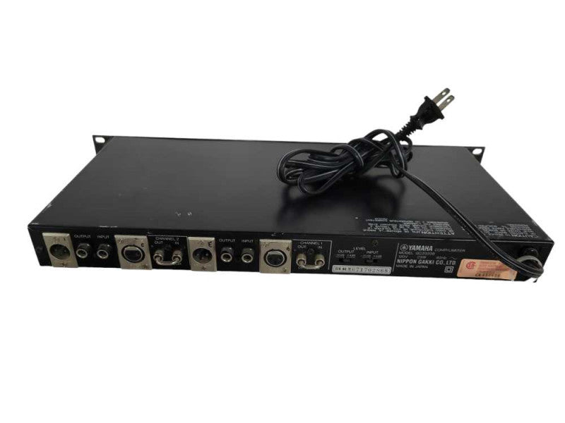 Yamaha GC2020B II Rack Compressor Limiter Gate Expander Stereo !