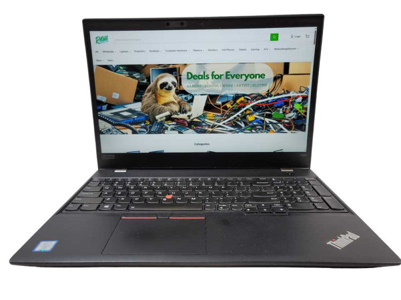 Lenovo ThinkPad T480s i7-8650U @ 1.90GHz, 8GB DDR4, 256GB m.2  Î²