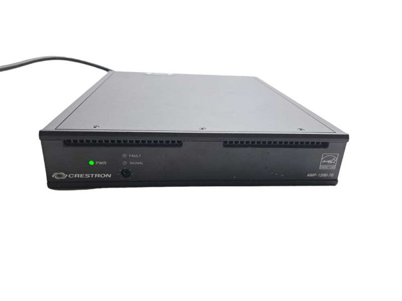 Crestron AMP-1200-70 Modular Single Channel Power Amplifier *READ* )