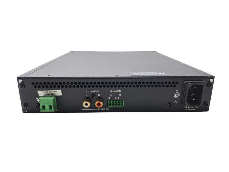 Crestron AMP-1200-70 Modular Single Channel Power Amplifier *READ* )