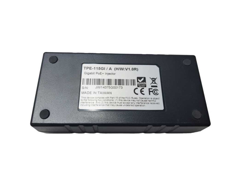 TrendNet TPE-115GI /A Gigabit POE+ Injector  Q)