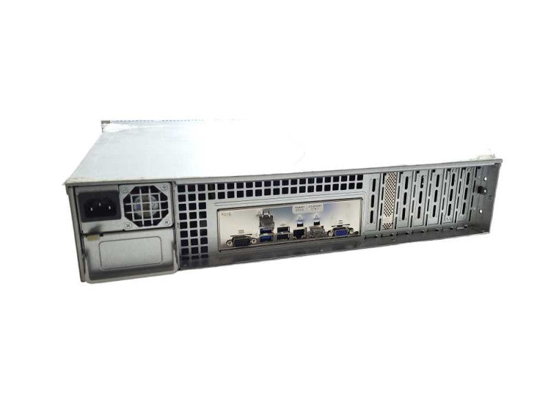 Supermicro X10SLH-F CSE-825 Xeon E3-1220 v3 @ 3.10GHz 32GB DDR3 SAS9211-8i 3.5\\"  $